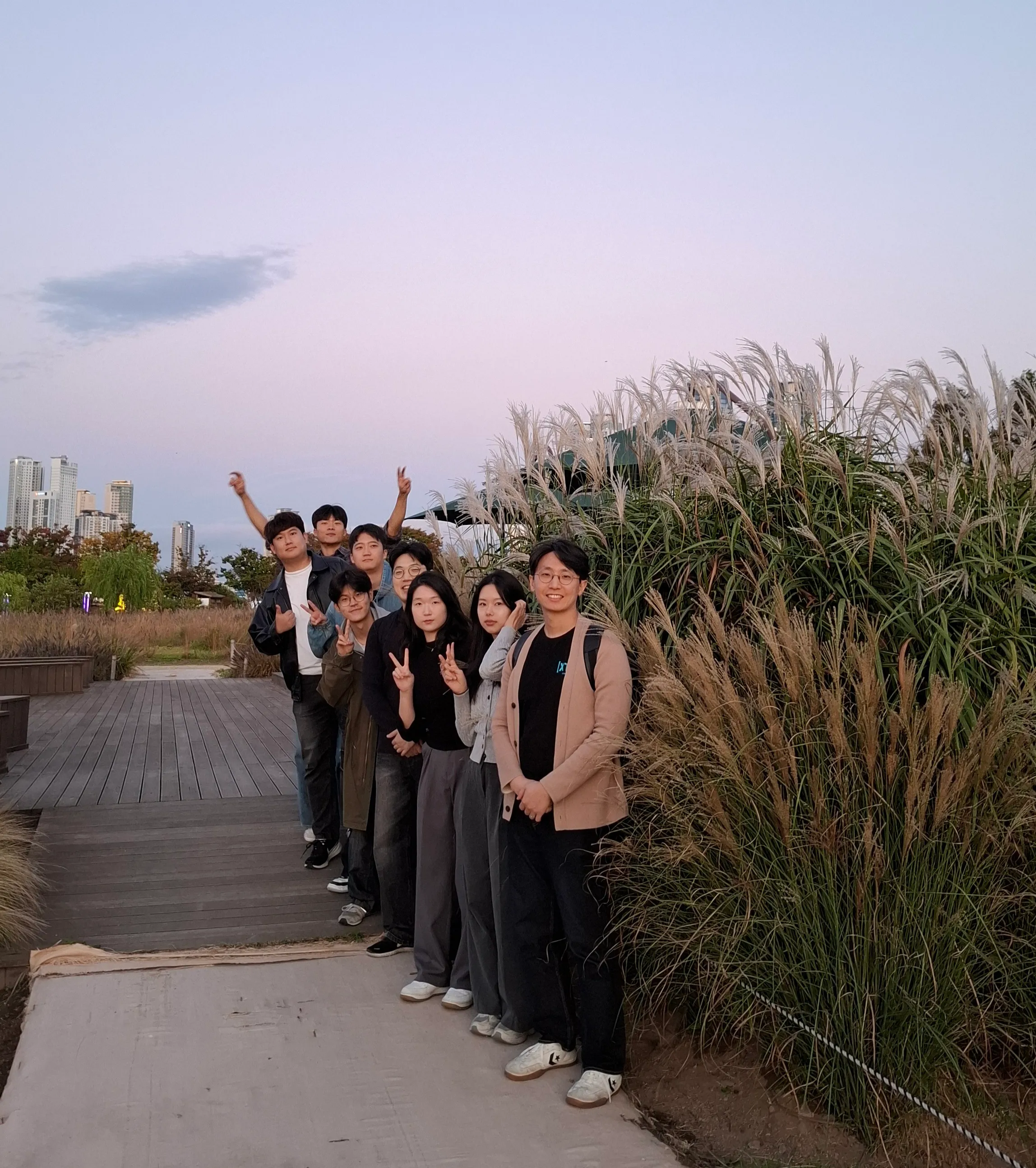 October 2026, Lab outing at Taehwa River