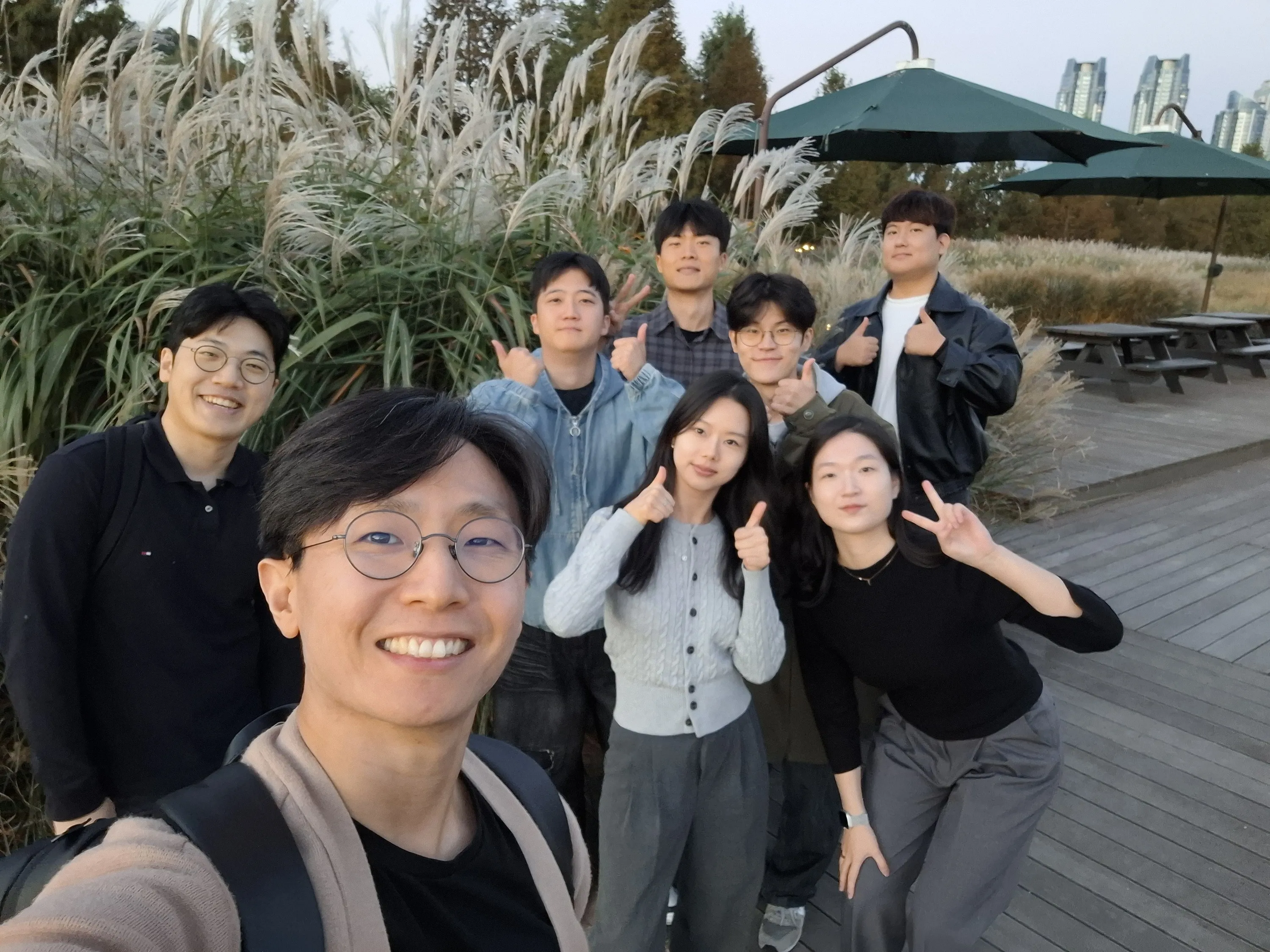 October 2026, Lab outing at Taehwa River
